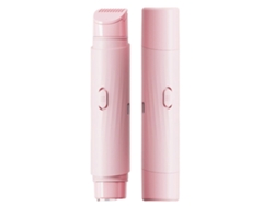 Depiladora eléctrica facial para bikini, lavable, apta para mujeres, color blanco, Ly Ebike
