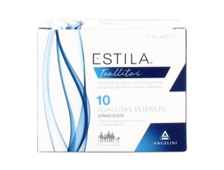 Toallitas Oculares ESTILA 10 Unidades