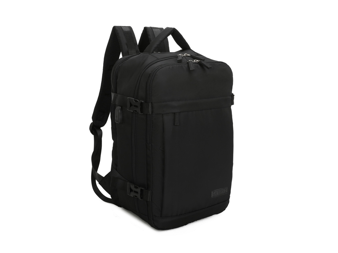 Mochila Cabina Ryanair 40x20x25cm (20L) RK09-Negro
