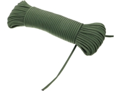 Cuerda De Paracord Trenzada De Alta Resistencia Para Acampar, Hacer Senderismo Y Usar Al Aire Libre.