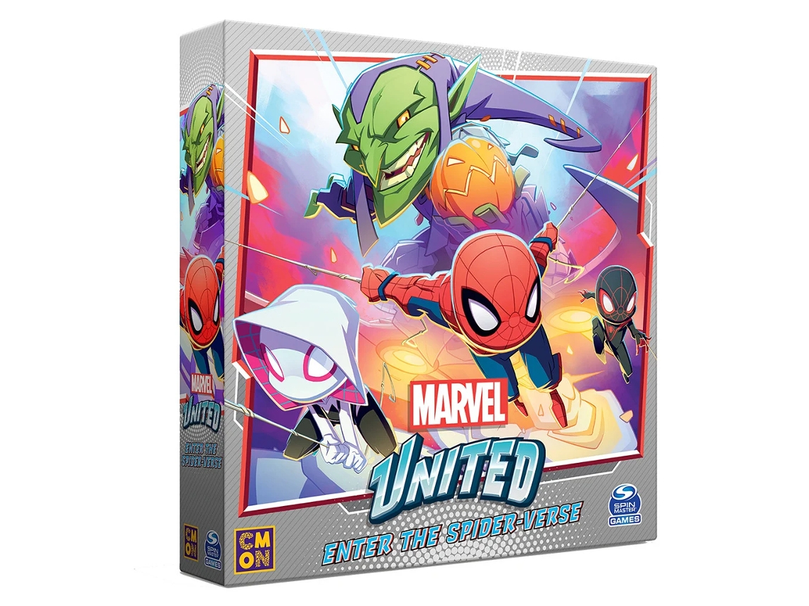 Juego de Mesa CMON LIMITED Marvel United: Into The Spider-Verse En (Edad Mínima Recomendada: 14 Años)