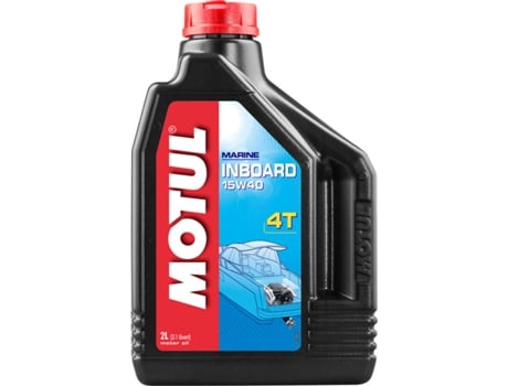 Aceite Borde Sint Tech 4T 10W40 2Lt Nautica MOTUL