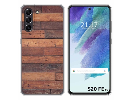 Carcasa Samsung Galaxy S21 FE 5G TUMUNDOSMARTPHONE Dibujos Multicolor