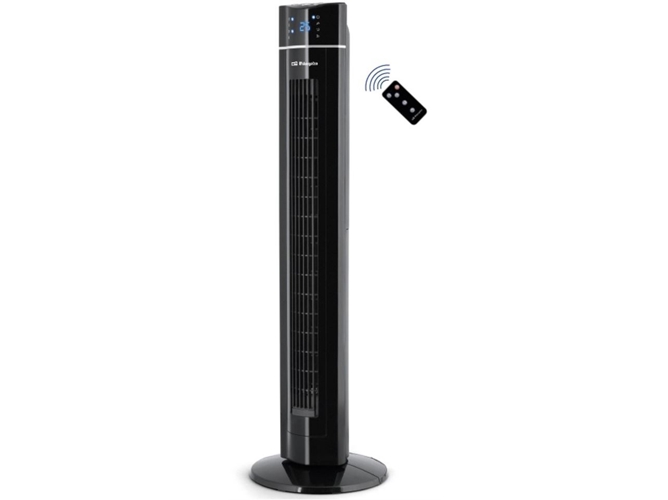 Ventilador de Torre ORBEGOZO TWM1009 (3 velocidades - 60 W)