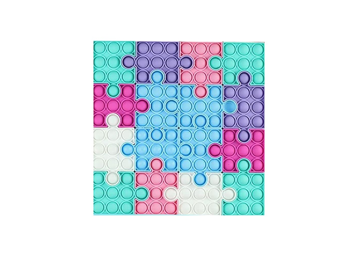 2026-juego De Rompecabezas De Burbujas Push Juguete Sensorial Para Aliviar El Estrés Juguetes Educativos Para Niños Y Adultos