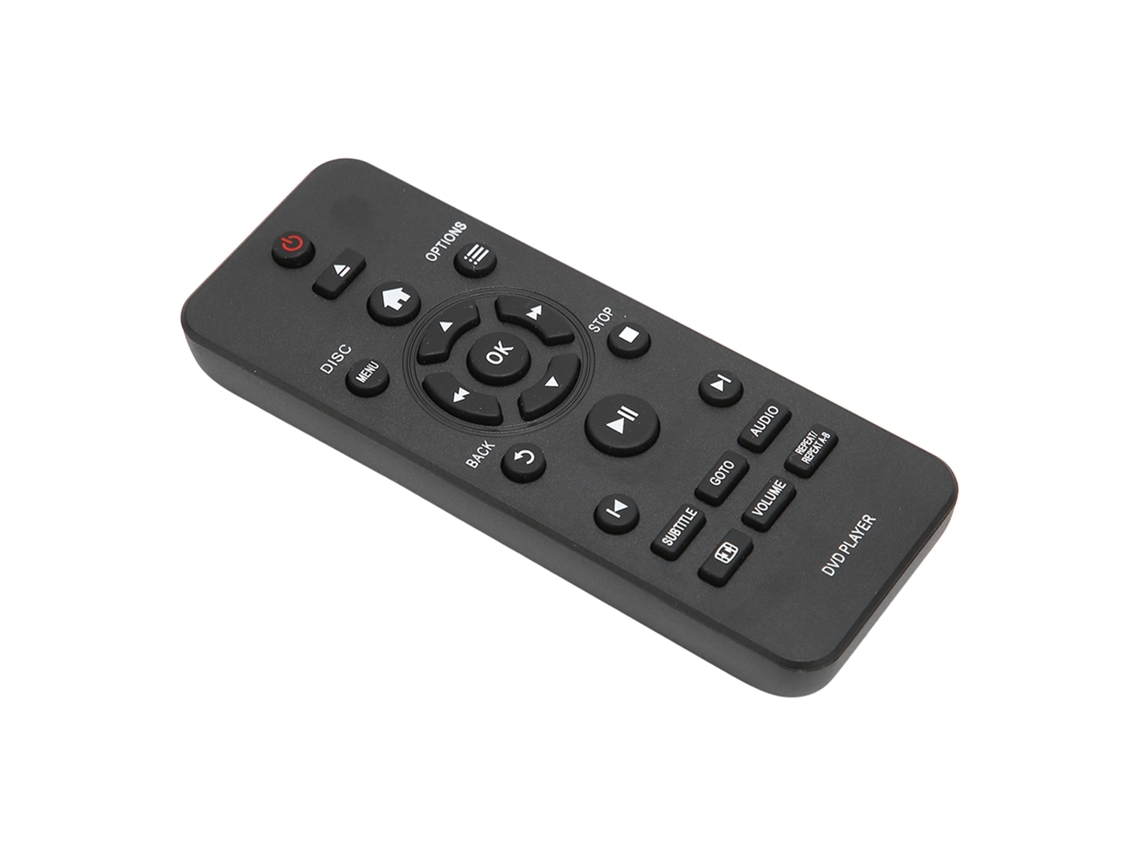 Controle Remoto Universal Para Reprodutores De Dvd Philips Rc-5721 Dvp3670k Dvp3864k Dvp3870k