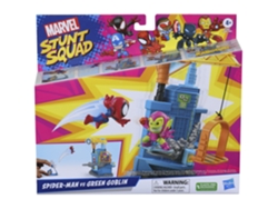 Figura de Acción MARVEL CLASSIC Stunt Squad Crane Smash Playset (32,07x26,67x21,59)