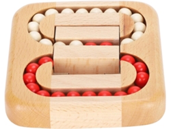 Cubo mágico de madera Digitallab, laberinto de bolas, juguete para niños