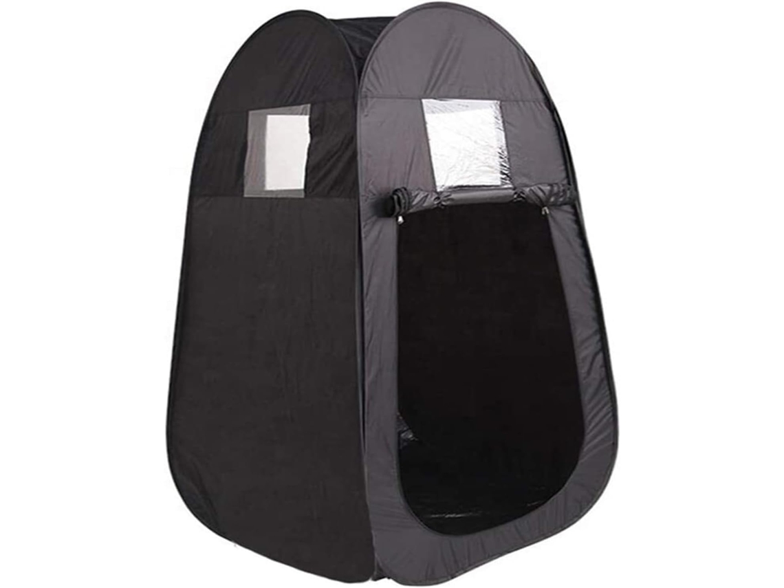 Kit De Sauna Portátil, Tienda De Sauna Portátil Para Uso Doméstico, Vestidor Plegable Para Privacidad En Camping Y Ciclismo.