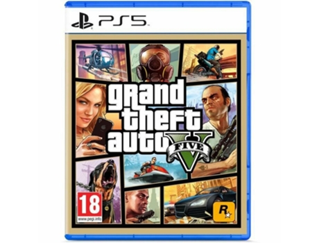 Juego PS5 Gta v