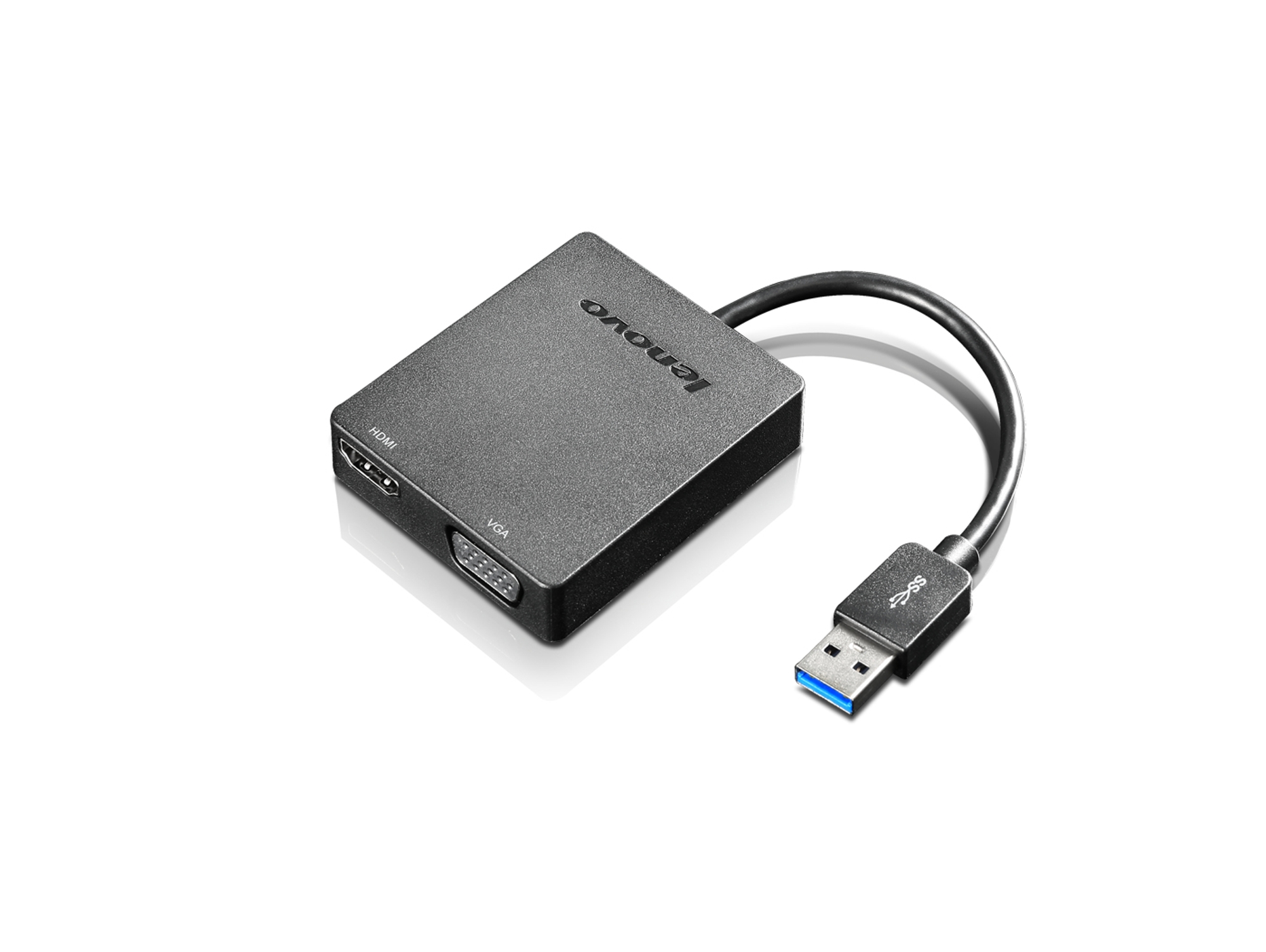 Adaptador LENOVO Universal USB 3.0 to VGA/HDMI