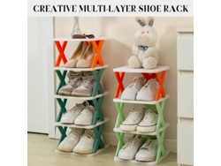 Zapatero multicapa, organizador de zapatos, zapatero de entrada, zapatero que ahorra espacio para el dormitorio