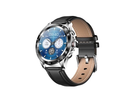Reloj inteligente, múltiples modos deportivos, 30 días en espera, IP67 a prueba de agua,Negro VEANXIN