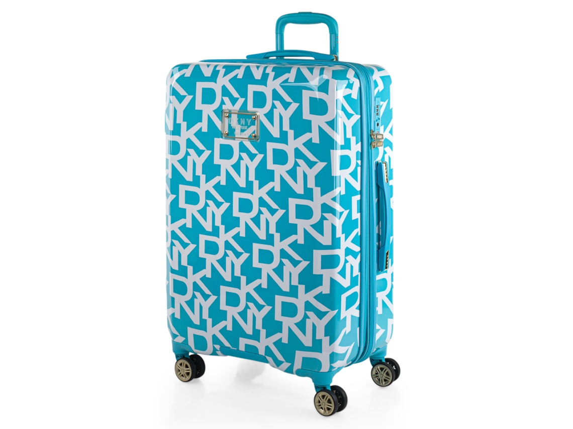 Maleta Pc Mediana DKNY DKNY-626 Signature Hardside sky blue (44X66x25 Cm - 61L)