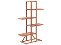 Macetero de madera de cedro (86 x 36 x 139 cm), DKD HOME DECOR
