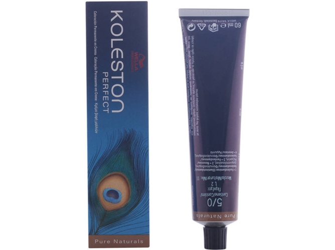 Tinte de Cabello WELLA Koleston Perfect 5/0 (60 ml)