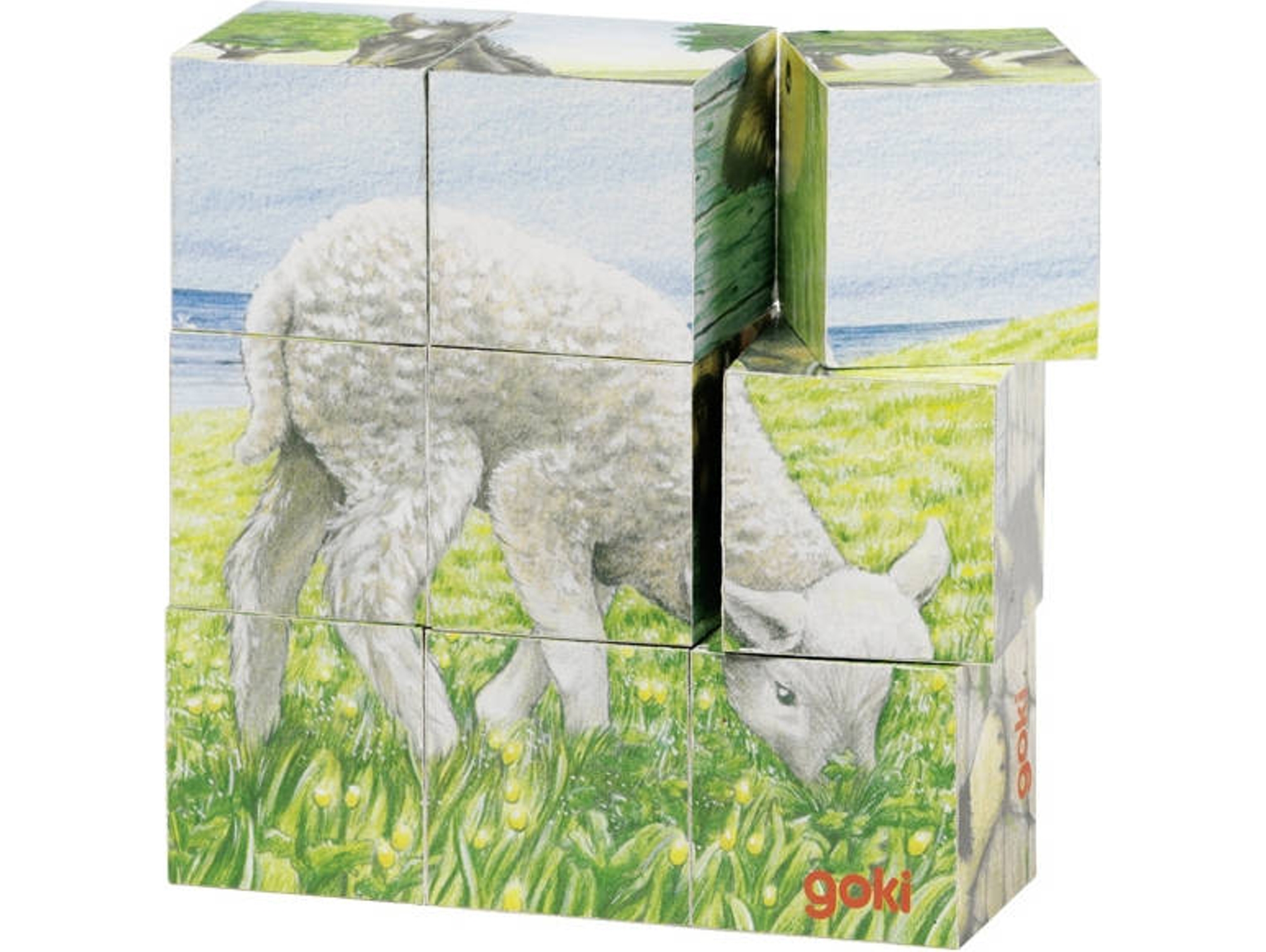 Puzzle GOKI 57607 (9 Piezas)
