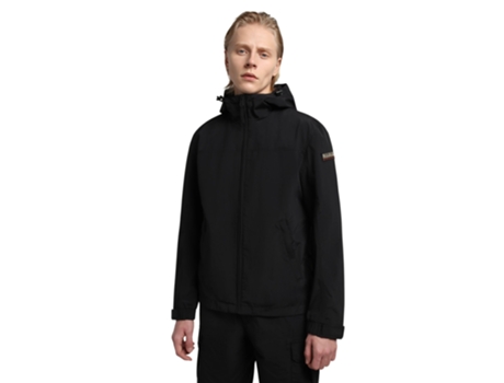 Chaqueta de Chándal de Hombre NAPAPIJRI (L - Negro)