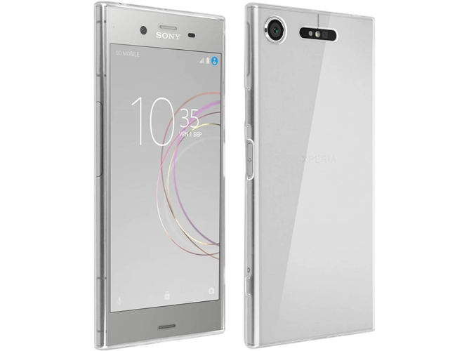 Carcasa Sony Xperia XZ1 AVIZAR PACK-360-XZ1 Transparente