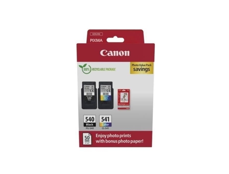Tinta/Pg-540/Cl-541 Pvp