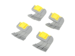 4 cepillos de limpieza ciclónicos R0714400 para Zodiac Mx8 Mx6