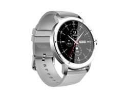Reloj inteligente Yunzii IP68 con monitor de actividad física resistente al agua - Gris