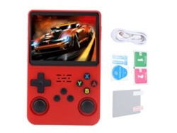 Consola De Juegos Retro Portátil Linux Con Pantalla De 3.5 Pulgadas, Reproductor De Juegos Portátil 128gb
