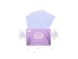 Papel Secante Facial De Lavanda Botánica, 100 Unidades - Elimina El Exceso De Brillo, Transpirable