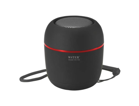 Altavoz Portátil AVIZAR Spiky06bk