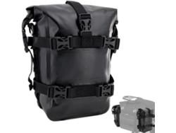 Bolsa Para Motocicleta, Impermeable Y Versátil.