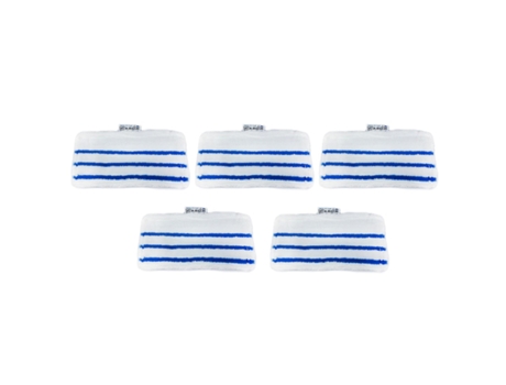 5pcs esfregões para esfregão a vapor black decker fsm1610 fsm1630