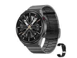 Reloj inteligente DT3 Mate con pantalla completa, llamadas Bluetooth, NFC/localizador y rastreador de bicicletas eléctricas