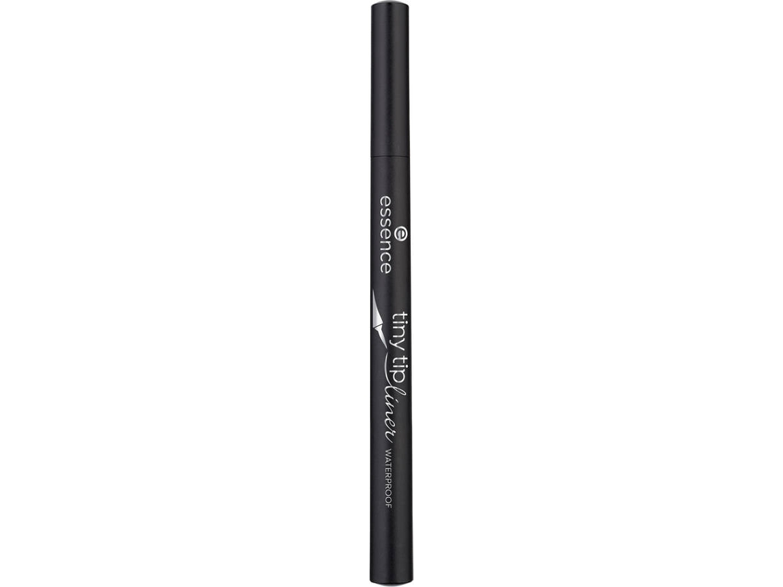 Delineador De Ojos Waterproof Tiny Tip Liner - 01: Deep Black