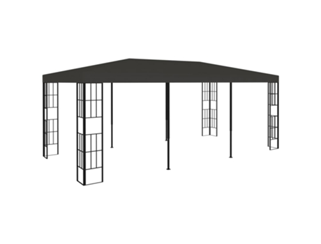 MAISON EXCLUSIVE Cenador gris antracita 3x6 m