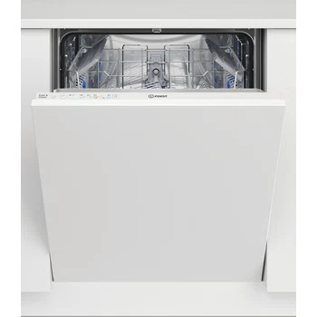 Lavavajillas integrable INDESIT W2I HD526 A (14 Cubiertos - 59.8 cm - Panel Blanco)