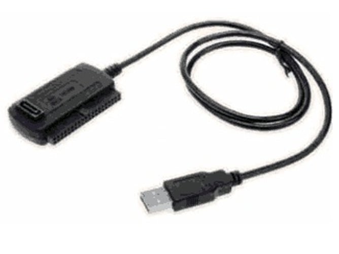 Cable Adaptador APPROX APPC08 USB 2.0 para IDE / SATA M/M