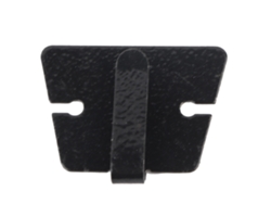 Clip Para Cinturón Para Radio Walkie-talkie Ic-2720h Ic-2820h Con Micrófono Portátil