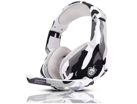 Auriculares Gaming ENZONS para Ps4 Xbox One Pc Laptop Mac Nintendo Switch Phoinikas 3.5mm Ps4 con micrófono O Auriculares
