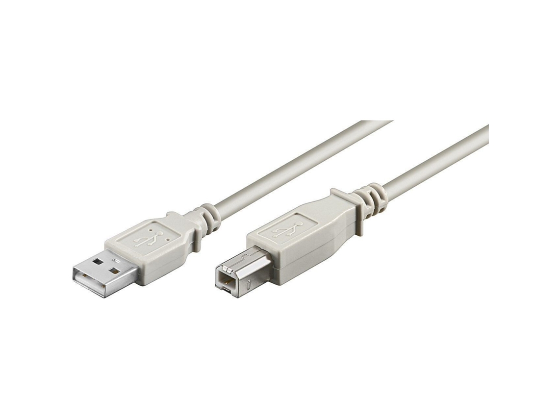 Cable usb 2.0 tipo a - b m/m GOOBAY
