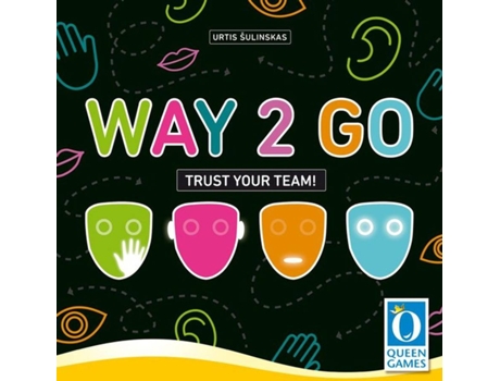 Juego de Mesa QUEEN GAMES Way 2 Go (Inglés)