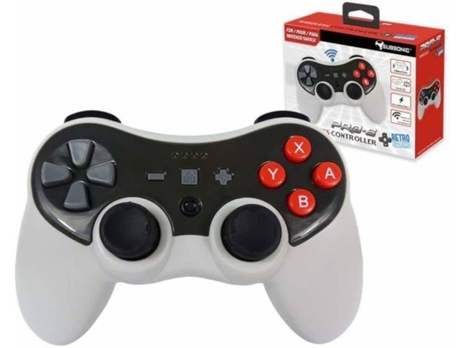 Mando para Nintendo Switch 3701221700614 Negro