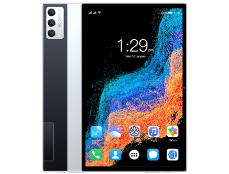 Tablet PRITOM X11 + Teclado Bluetooth + Funda de Cuero + Auriculares + Stylus Pen (10'' - 32 GB - 2 GB RAM - Wi-Fi+4G)