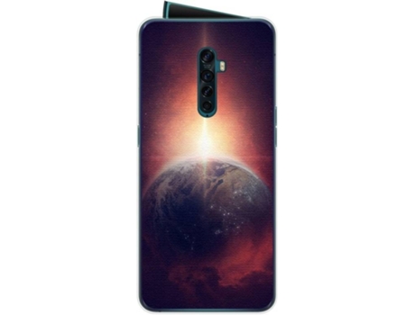 Carcasa Oppo Reno 2 TUMUNDOSMARTPHONE Dibujos Multicolor