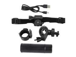 Cámara deportiva impermeable de 1080p para exteriores, ideal para motocicletas, bicicletas y cascos.