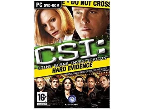 Csi: pruebas sólidas/PC