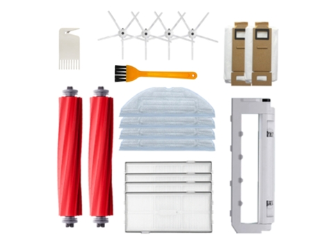 Bolsa de polvo paño de mopa cubierta de cepillo principal filtro Hepa para Xiaomi Roborock S7 S70 S75 S7 Max S7 Maxv T7S accesorios de Robot