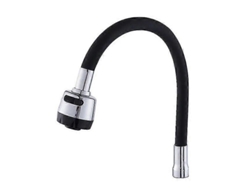 Cinta de silicona flexible para grifos, filtro de 360 grados para cocina y baño.