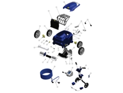 Aspirador Vortex 4 ZODIAC - Recambios
