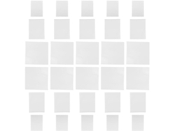 Paquete De 60 Bolsas Dembalaje De Espuma, 1 Mm De Grosor