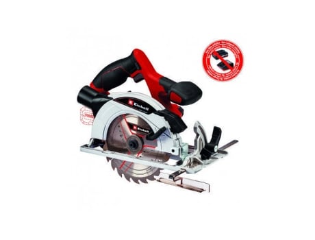 Sierra Circular EINHELL TE-Cs 18/165-1 Li - Suelo